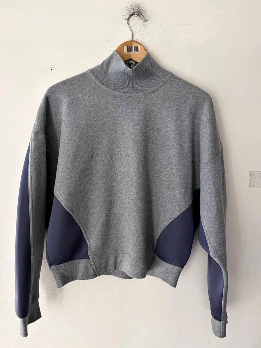 Adidas Stella McCartney Yoga High-Neck Sweatshirt Size S